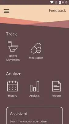 Poop Tracker android App screenshot 0